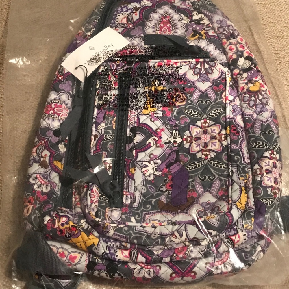 Vera Bradley Sling Backpack